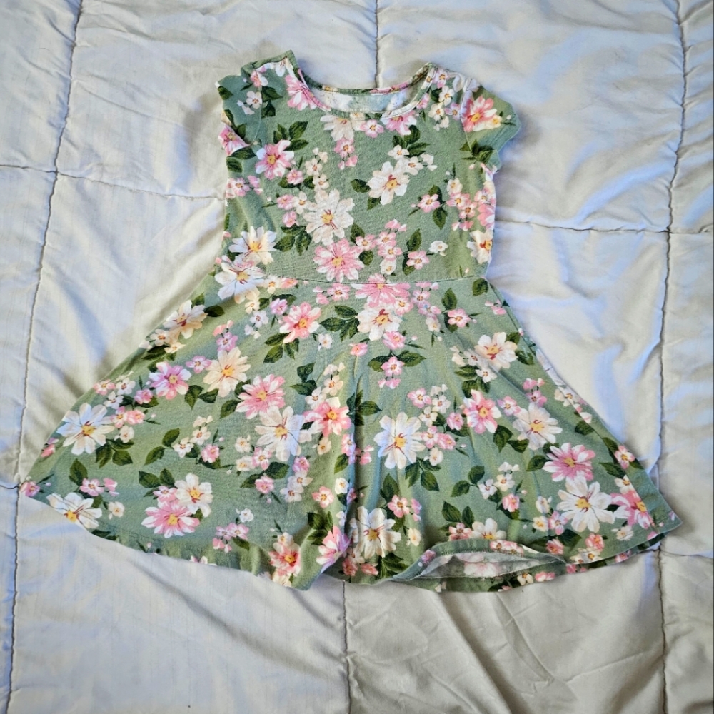 Girls floral dress